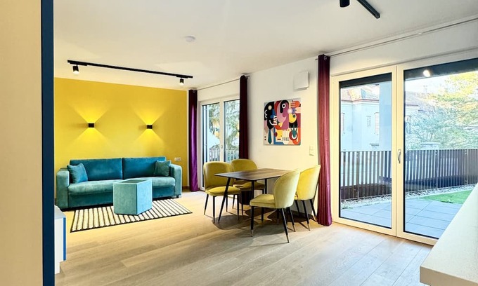 Liesing Apartamento | Sunshine Apartment + Terrasse