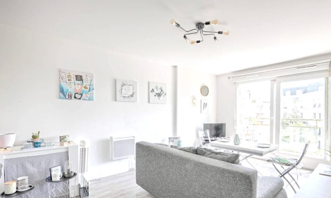 Chatillon Apartamento | Homerez - Nice appartement for 4 ppl. with balcony at Châtillon