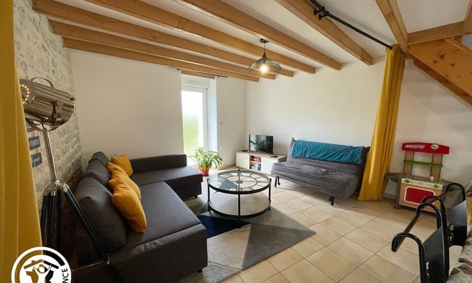 Corpe Cabaña | Gite Corpe, 2 bedrooms, 4 persons