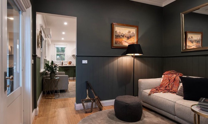 Clunes Casa | Trembath - Pet Friendly Restored Cottage in Clunes