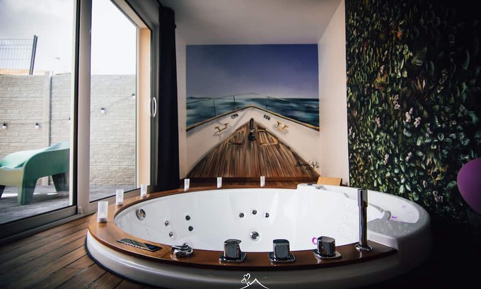 Bray-sur-Somme Casa | Cosyvilla - Suite Romantique Avec Jacuzzi Sauna et Hamma