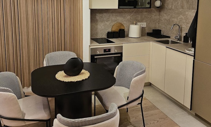 Sarajevska Apartamento | Cozy Belgrade Waterfront Apartament