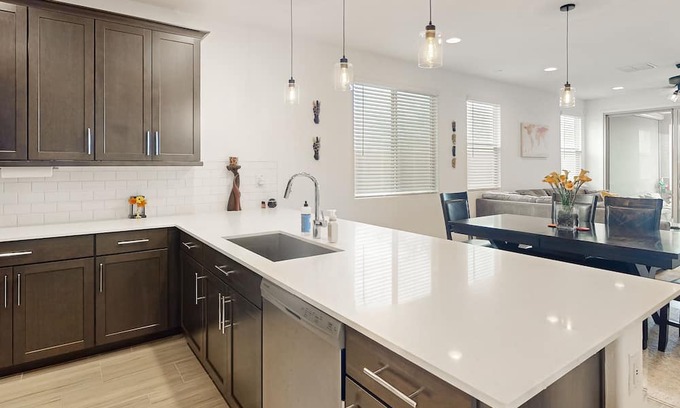 South Mountain Casa | Spacious, mountain view home with a private pool, enclosed yard, & washer/dryer