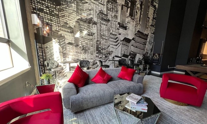 Ballston Apartamento | Modern City Lights 6 Bds