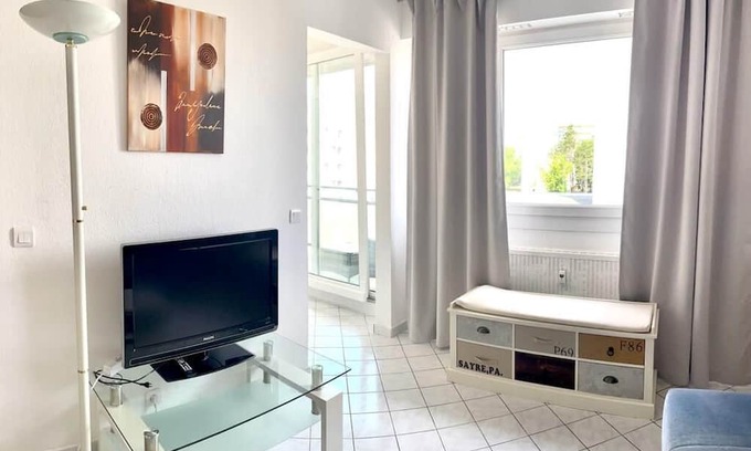 Saint-Louis Apartamento | Cool Studio Between France/switzerland Near Station