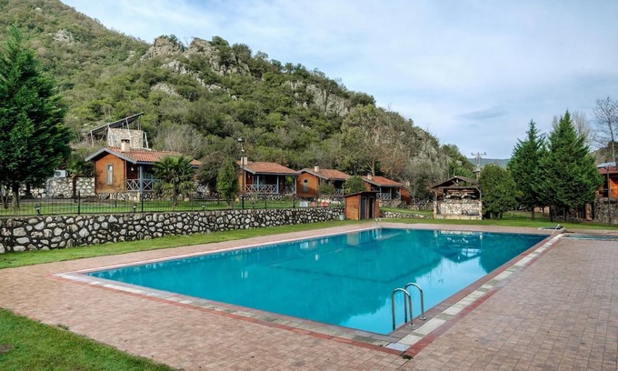 Altinova Casa | Serene Bungalow w Pool and Garden in Nature