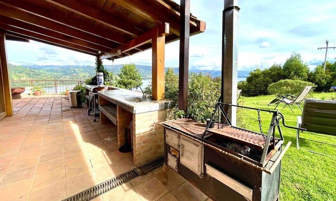 Sesquile Casa | Great CASA FINCA Tominé reservoir wi-fi, tv, BBQ