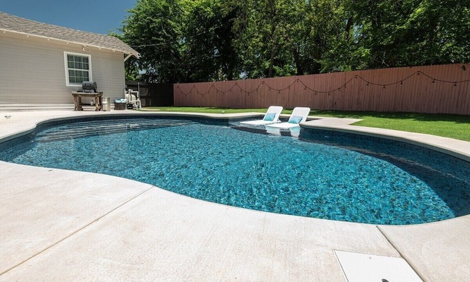 Central Oklahoma City Casa | Plaza District home with swimming pool!