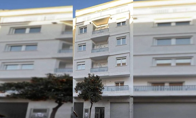 Benicalap Apartamento | 10 Minuten zum Stadtzentrum, Haustürbus, Straßenbahn 3 Minuten