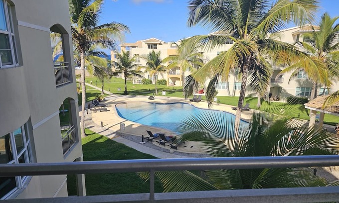 Jobos Apartamento | ULTIMATE BEACH FRONT PENTHOUSE WITH STUNNING VIEWS OF JOBOS BEACH AND POOL!!!!