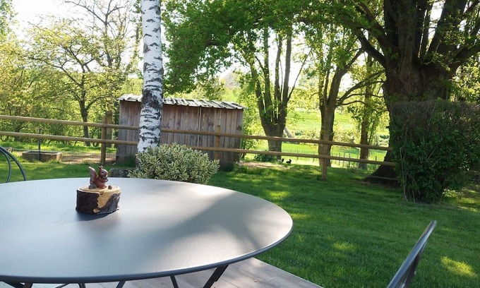 Courgains Casa | La Suite Bucolique Avec SPA Privatif, Idéal Pour une Pause Détente