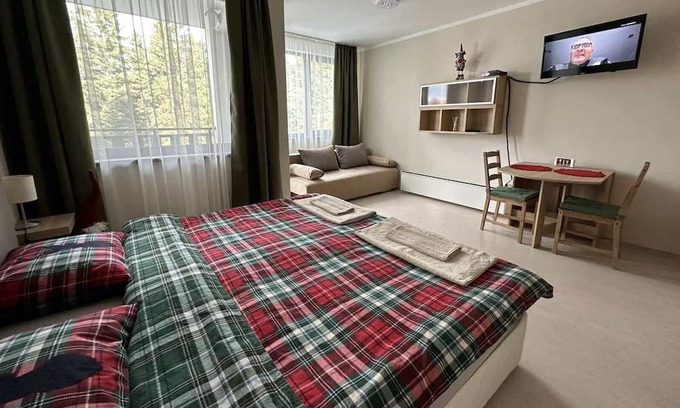 Maritsa Apartamento | Borovets Gardens Funky Fresh Studio by Joro