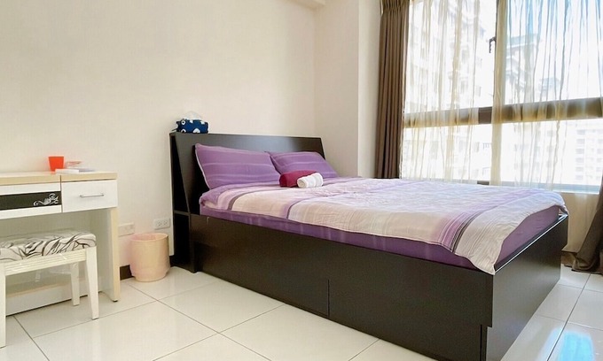 Taoyuan District Apartamento | DNApartment 10 mins to Taoyuan train station-a coy & warm space