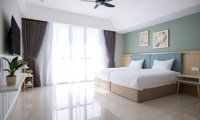 Central Seberang Perai Apartamento | Great location, surrounding with eatery center, walkable to food area.