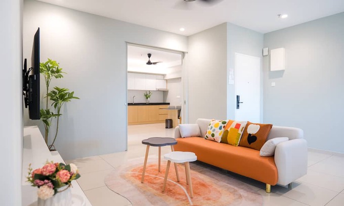 Central Seberang Perai Apartamento | Great location, surrounding with eatery center, walkable to food area.