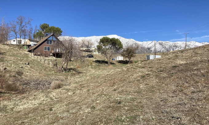 Banning Cabina | Modern A-frame on 1 acre with RV parking