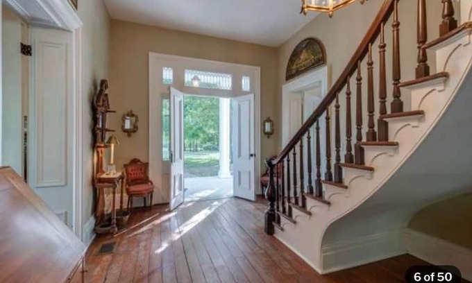 Smyrna Casa | Historic Idlers BNB Retreat on two acres with an Olympic sized pool.