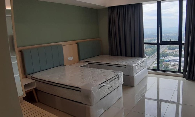 Central Seberang Perai Apartamento | Great location, surrounding with eatery center, walkable to food area.