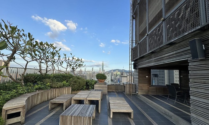 Daan Apartamento | Daan Forest Getaway 3mins to MRT