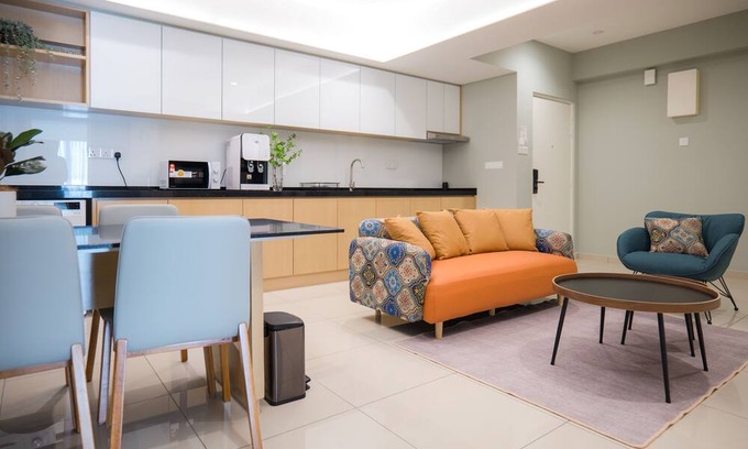 Central Seberang Perai Apartamento | Great location, surrounding with eatery center, walkable to food area.