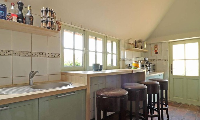 La Chapelle-Souef Cabaña | Gite Appenai-sous-Bellême, 4 bedrooms, 11 persons