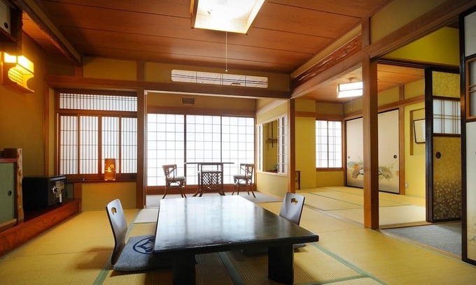 Fukushima Casa | Tworoom continuous guest room Popular dish / Fukushima Fukushima