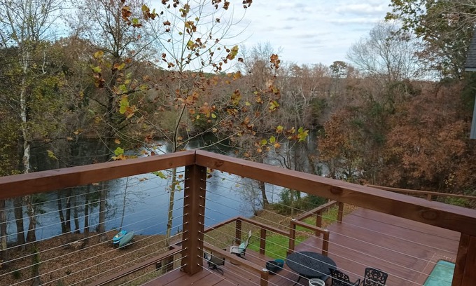 Seven Oaks Otro | Castle nestled on a bluff over looking Saluda River. Spoil yourself!