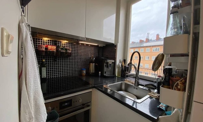 Ostermalm Apartamento | Detta Centralt Belägna Boende Erbjuder en Elegant Upplevelse