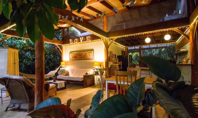Honaunau-Napoopoo Cabaña | Magical Bohemian Retreat near Kealakekua Bay