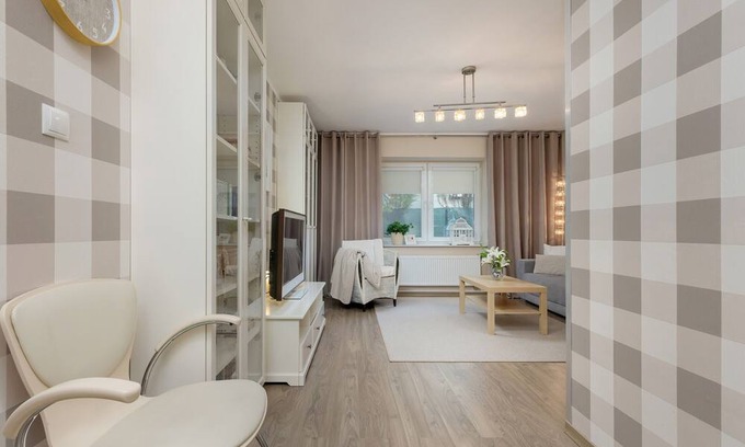 Warsaw Apartamento | Apartment Raniuszka | 1 bedroom | Smart TV | Warsaw Ursynów