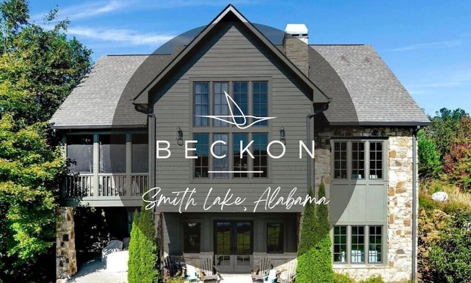 Crane Hill Casa | The Locklyn: Smith Lake Waterfront Views, Dock