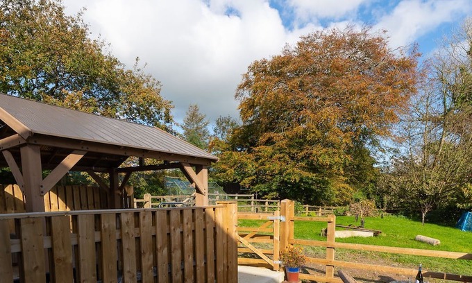 Stoke Rivers Cabaña | The Tallet, Brayford