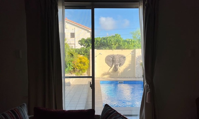 Shiraho Casa | Private pool villapoolside BBQaccommodates up to / Ishigaki Okinawa