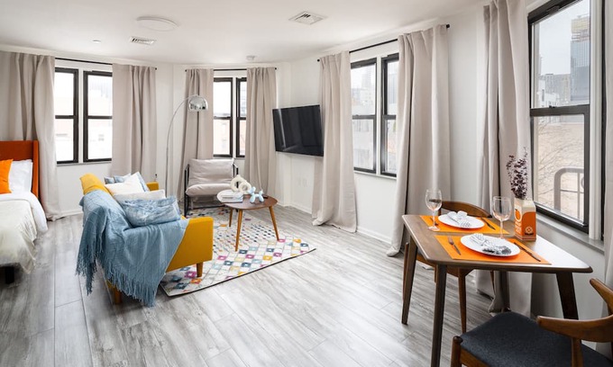 Boerum Hill Apartamento | Cozy Moder Elevator Downtown Brooklyn Studio