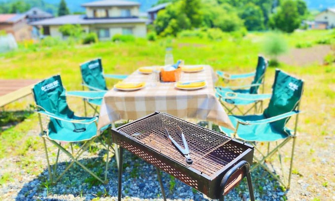 Hakuba Casa | BBQ up to 5 people 1 private modern Japanese roo / Kitaazumigun Nagano