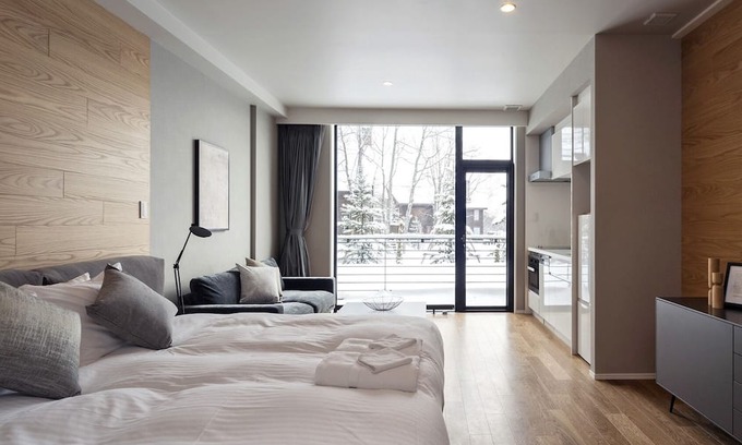 Niseko Casa | Advance payment 2 consecutive nights Studio ro / Abutagun Hokkaidō