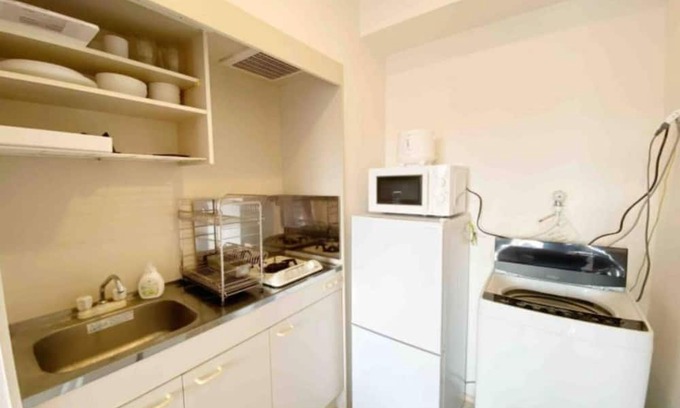 Nishigotanda Apartamento | Top floor suite 12 mins walk from MeguroGotanda / Shinagawa-ku Tokyo