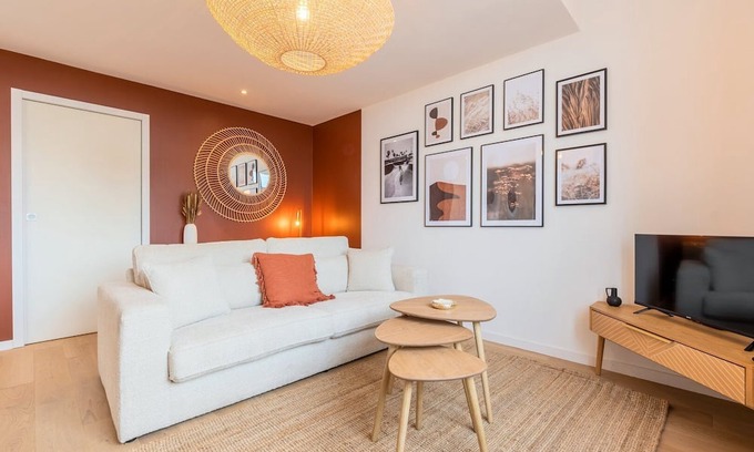 Marcq-en-Baroeul Apartamento | Great apartment for 4 people at 10 min from Lille
