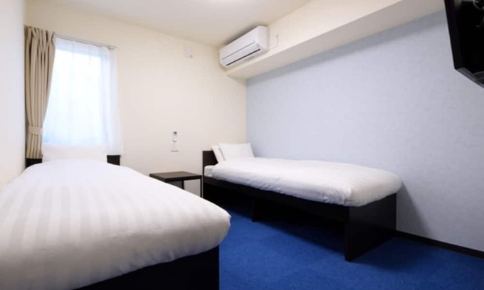 Kesennuma Casa | Standard twin room Smoking vs | StandardBrea / Kesennuma Miyagi