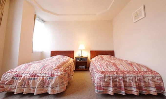 Ote Casa | StandardWithout meals Smoking Fukui castle ruins side Twin room / Fukui Fukui