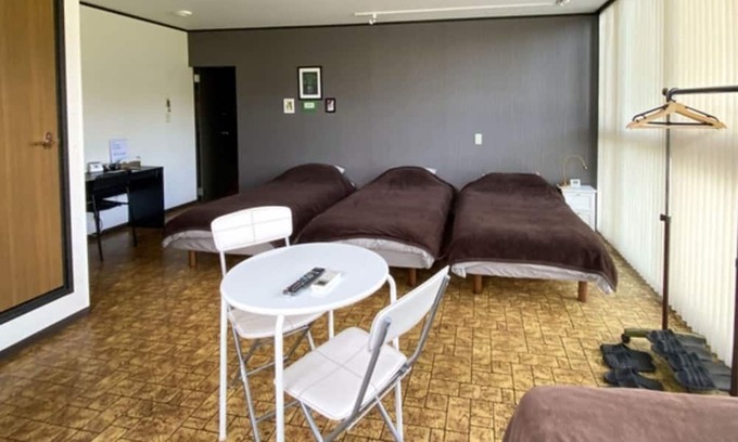 Hachijo Casa | Nonsmoking Westernstyle triple room for 1 to 4 / Hachijoshima Hachijo-cho Tokyo
