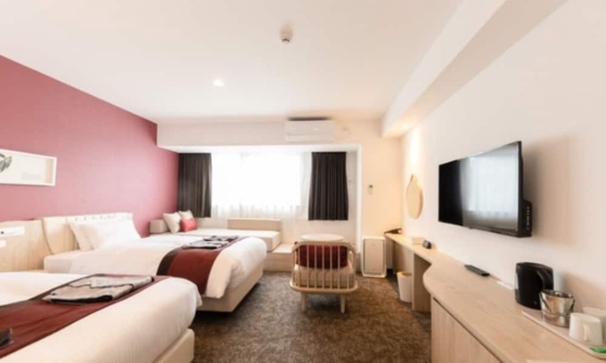 Kashiwa Casa | Superior Twin Nonsmoking vs|StandardRoom on / Kashiwa Chiba