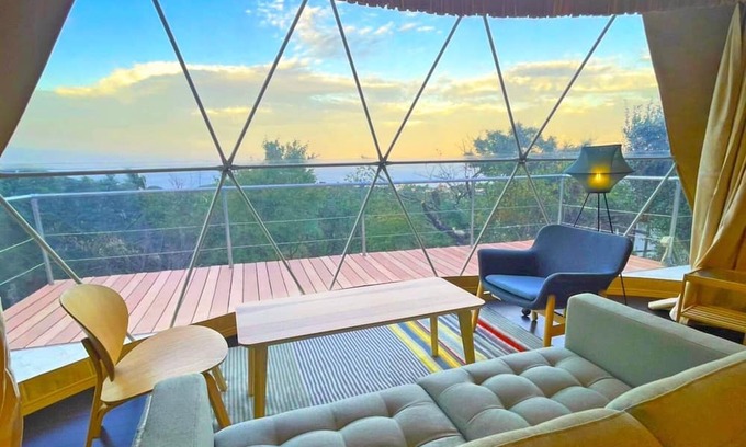 Futo Cabina | Izu Coco Dome Tent D 1 night with 2 meals and / Ito Shizuoka