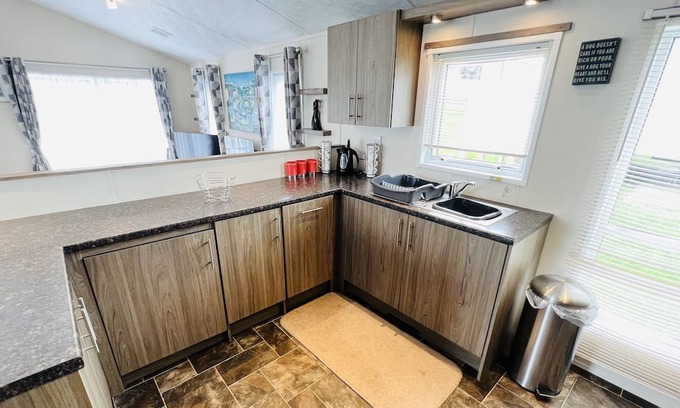 Ryde Cabina | 2 Bedroom Accessible Lodge TH45, Nodes Point, Isle of Wight, Dog Friendly