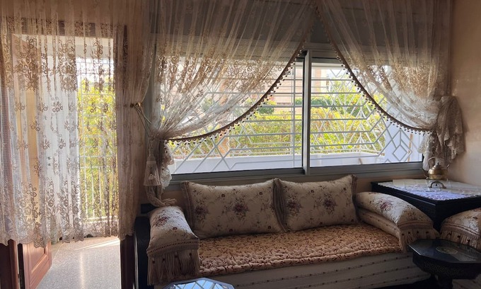 Hay Riad Apartamento | Beautiful 2-Bed Apartment in Rabat Hay Riad