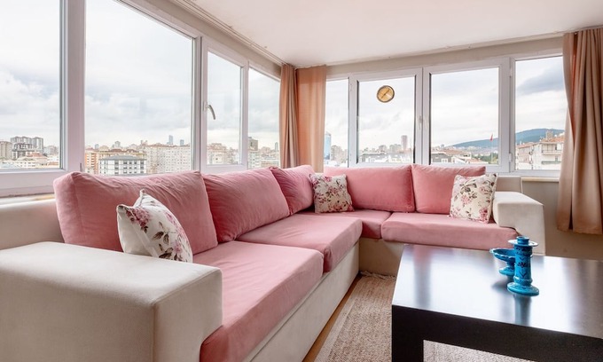 Maltepe Apartamento | Flat 7 min to Coast in Suadiye