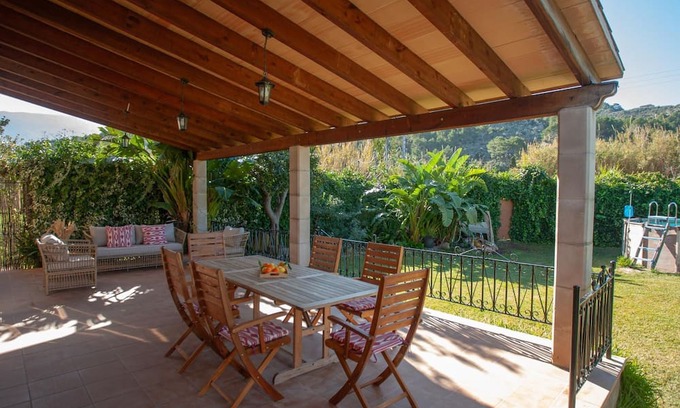 Puerto de Soller Cabaña | Can Freixa, fantástica villa con piscina