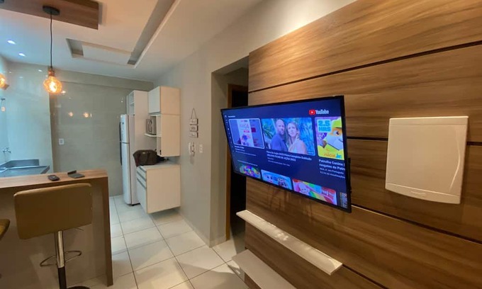 Sao Bras Apartamento | Lindo Apartamento Completo no Centro de Belém