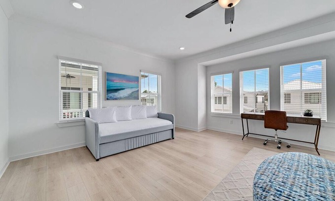 Orange Beach Casa | Charming New Home w/ Shared Pool and Bay Access!