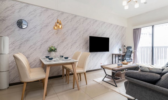 Ximending Condominio | 2B1bLK, Stylish & Comfortable, 5 Min to Ximen MRT